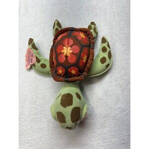 Disney Finding Nemo Surfer Talkin Squirt Sea Turtle Plush Hasbro Talking Toy